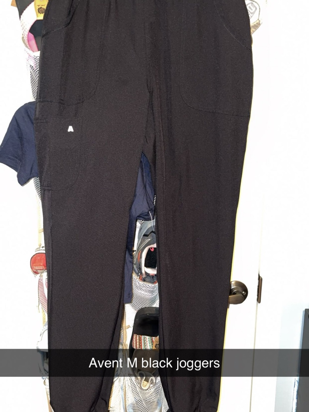Avent Women's Black Jogger Pants